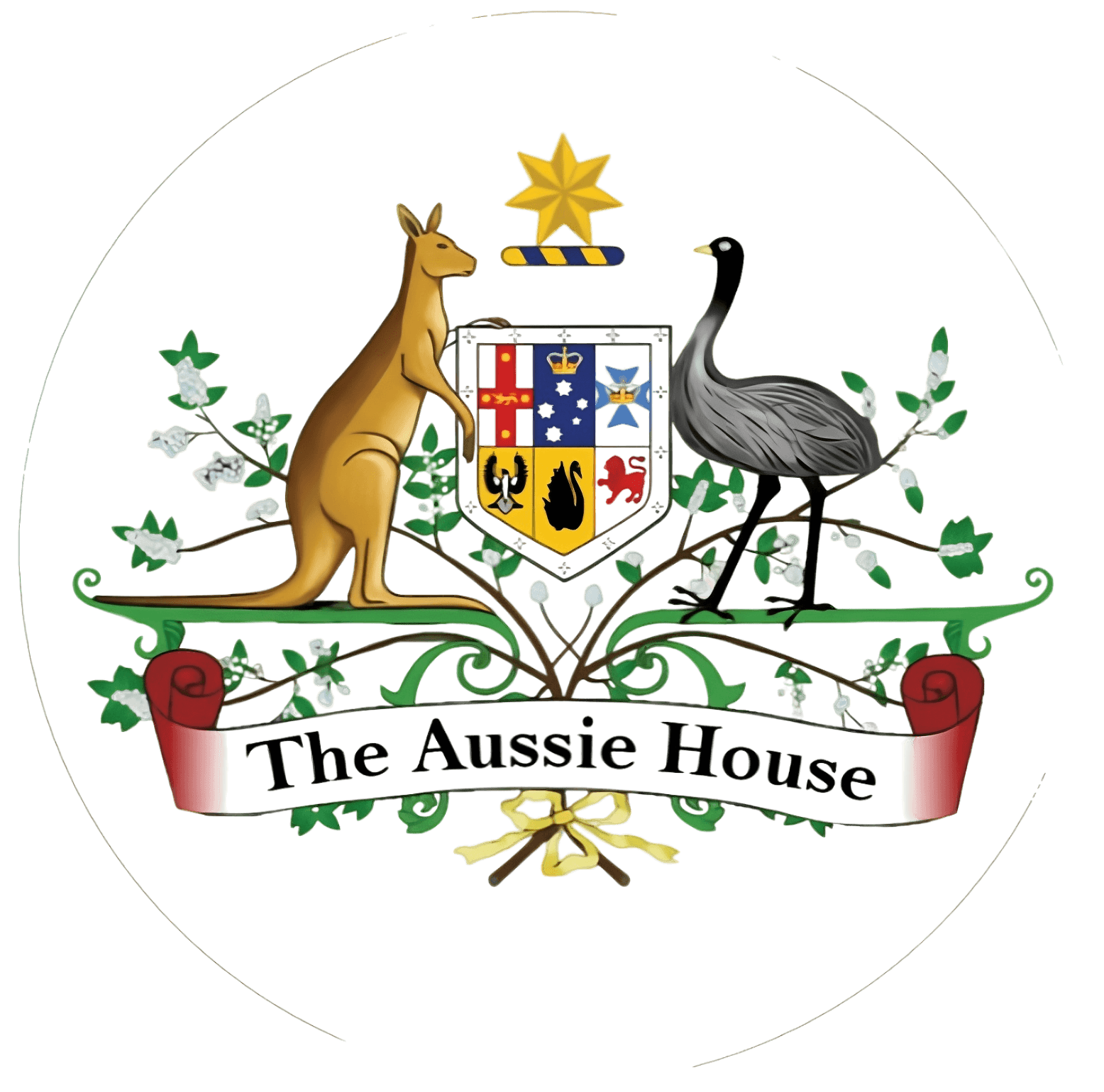 The Aussie House logo