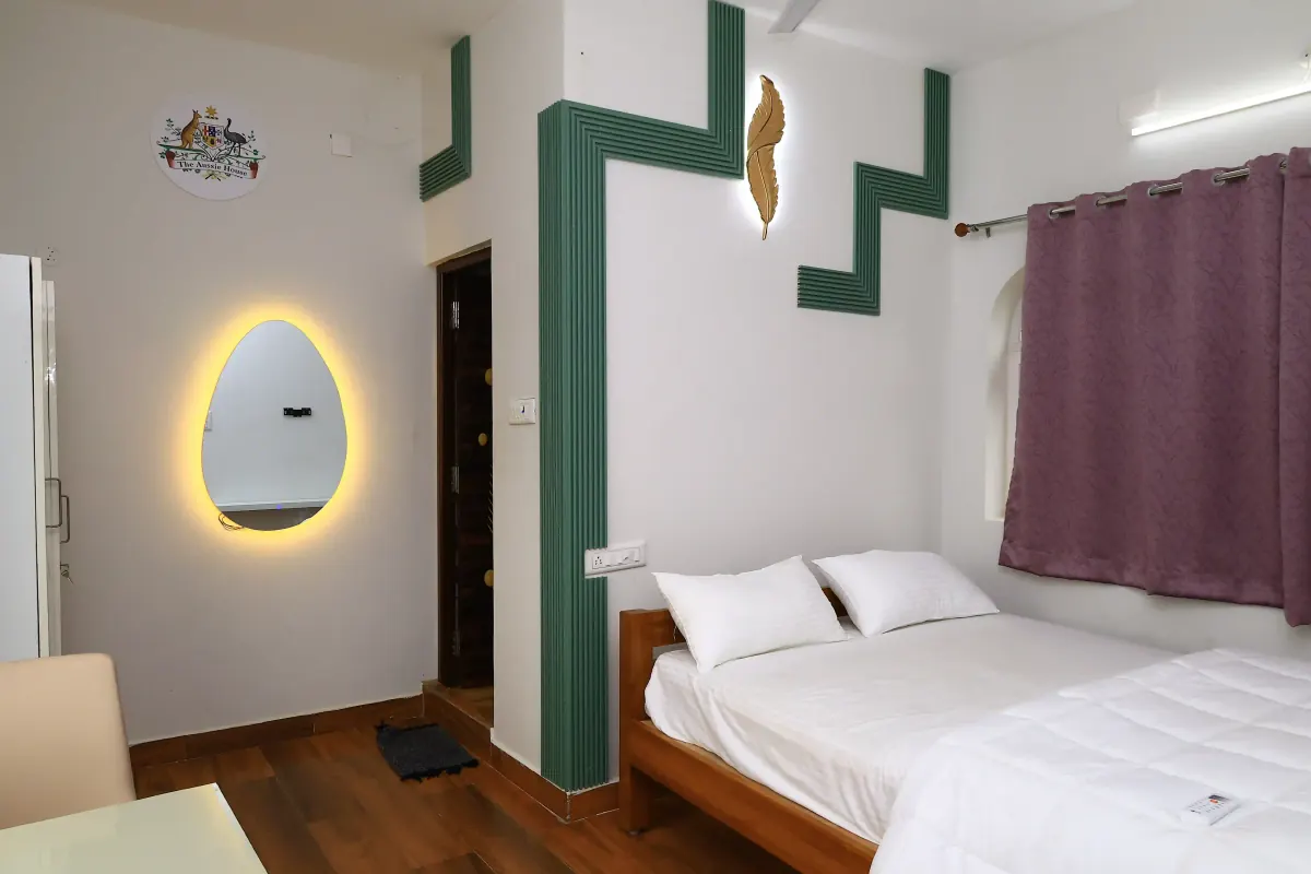 Luxury Rooms at The Aussie House Resort Mahabalipuram