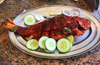 Beachfront seafood restaurants in Mahabalipuram